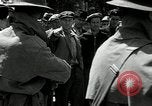 Image of auto employees on strike Toledo Ohio USA, 1934, second 8 stock footage video 65675030597
