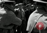 Image of auto employees on strike Toledo Ohio USA, 1934, second 9 stock footage video 65675030597