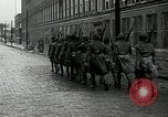 Image of auto employees on strike Toledo Ohio USA, 1934, second 10 stock footage video 65675030597