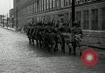 Image of auto employees on strike Toledo Ohio USA, 1934, second 11 stock footage video 65675030597