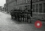 Image of auto employees on strike Toledo Ohio USA, 1934, second 12 stock footage video 65675030597
