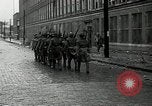 Image of auto employees on strike Toledo Ohio USA, 1934, second 13 stock footage video 65675030597