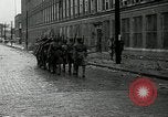 Image of auto employees on strike Toledo Ohio USA, 1934, second 14 stock footage video 65675030597