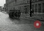 Image of auto employees on strike Toledo Ohio USA, 1934, second 15 stock footage video 65675030597