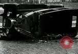 Image of auto employees on strike Toledo Ohio USA, 1934, second 26 stock footage video 65675030597