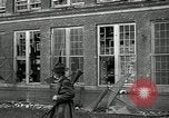 Image of auto employees on strike Toledo Ohio USA, 1934, second 28 stock footage video 65675030597