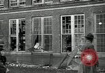 Image of auto employees on strike Toledo Ohio USA, 1934, second 33 stock footage video 65675030597
