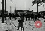 Image of auto employees on strike Toledo Ohio USA, 1934, second 34 stock footage video 65675030597