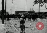 Image of auto employees on strike Toledo Ohio USA, 1934, second 36 stock footage video 65675030597
