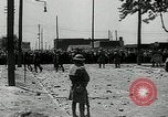 Image of auto employees on strike Toledo Ohio USA, 1934, second 42 stock footage video 65675030597