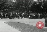 Image of auto employees on strike Toledo Ohio USA, 1934, second 43 stock footage video 65675030597