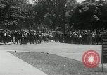 Image of auto employees on strike Toledo Ohio USA, 1934, second 45 stock footage video 65675030597