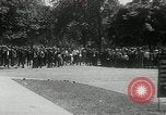 Image of auto employees on strike Toledo Ohio USA, 1934, second 46 stock footage video 65675030597