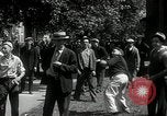 Image of auto employees on strike Toledo Ohio USA, 1934, second 47 stock footage video 65675030597