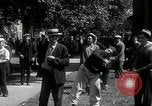 Image of auto employees on strike Toledo Ohio USA, 1934, second 48 stock footage video 65675030597