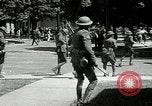 Image of auto employees on strike Toledo Ohio USA, 1934, second 49 stock footage video 65675030597
