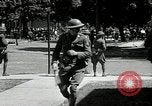 Image of auto employees on strike Toledo Ohio USA, 1934, second 50 stock footage video 65675030597