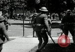 Image of auto employees on strike Toledo Ohio USA, 1934, second 51 stock footage video 65675030597
