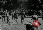Image of auto employees on strike Toledo Ohio USA, 1934, second 52 stock footage video 65675030597