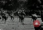 Image of auto employees on strike Toledo Ohio USA, 1934, second 53 stock footage video 65675030597