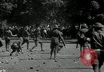 Image of auto employees on strike Toledo Ohio USA, 1934, second 54 stock footage video 65675030597