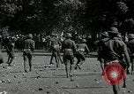 Image of auto employees on strike Toledo Ohio USA, 1934, second 55 stock footage video 65675030597