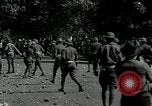 Image of auto employees on strike Toledo Ohio USA, 1934, second 57 stock footage video 65675030597
