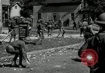 Image of auto employees on strike Toledo Ohio USA, 1934, second 58 stock footage video 65675030597