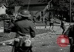 Image of auto employees on strike Toledo Ohio USA, 1934, second 59 stock footage video 65675030597