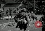Image of auto employees on strike Toledo Ohio USA, 1934, second 60 stock footage video 65675030597