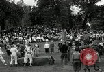 Image of circus performers Philadelphia Pennsylvania USA, 1934, second 16 stock footage video 65675030598