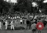 Image of circus performers Philadelphia Pennsylvania USA, 1934, second 18 stock footage video 65675030598