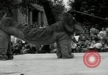 Image of circus performers Philadelphia Pennsylvania USA, 1934, second 47 stock footage video 65675030598