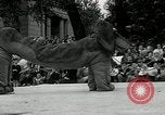 Image of circus performers Philadelphia Pennsylvania USA, 1934, second 48 stock footage video 65675030598