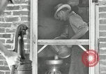 Standbild Milch Fässer Saint Clairsville Ohio USA, 1940, aus Sekunde 18 historischem Filmmaterial Videoclip 65675030600