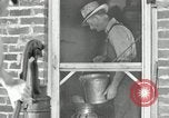 Standbild Milch Fässer Saint Clairsville Ohio USA, 1940, aus Sekunde 19 historischem Filmmaterial Videoclip 65675030600