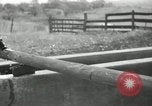 Standbild Milch Fässer Saint Clairsville Ohio USA, 1940, aus Sekunde 27 historischem Filmmaterial Videoclip 65675030600