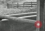Standbild Milch Fässer Saint Clairsville Ohio USA, 1940, aus Sekunde 28 historischem Filmmaterial Videoclip 65675030600