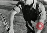Standbild Milch Fässer Saint Clairsville Ohio USA, 1940, aus Sekunde 41 historischem Filmmaterial Videoclip 65675030600