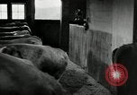 Standbild Milch Fässer Saint Clairsville Ohio USA, 1940, aus Sekunde 62 historischem Filmmaterial Videoclip 65675030600