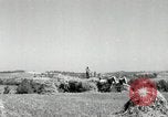 Standbild Landwirt schneiden alte Maisstängel Saint Clairsville Ohio USA, 1940, aus Sekunde 13 historischem Filmmaterial Videoclip 65675030603