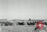 Standbild Landwirt schneiden alte Maisstängel Saint Clairsville Ohio USA, 1940, aus Sekunde 19 historischem Filmmaterial Videoclip 65675030603