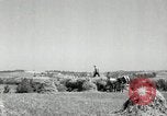 Standbild Landwirt schneiden alte Maisstängel Saint Clairsville Ohio USA, 1940, aus Sekunde 21 historischem Filmmaterial Videoclip 65675030603