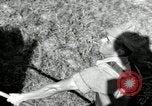 Standbild Landwirt schneiden alte Maisstängel Saint Clairsville Ohio USA, 1940, aus Sekunde 27 historischem Filmmaterial Videoclip 65675030603