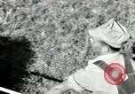 Standbild Landwirt schneiden alte Maisstängel Saint Clairsville Ohio USA, 1940, aus Sekunde 34 historischem Filmmaterial Videoclip 65675030603