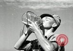 Standbild Landwirt schneiden alte Maisstängel Saint Clairsville Ohio USA, 1940, aus Sekunde 57 historischem Filmmaterial Videoclip 65675030603