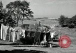 Standbild Lkw beladen mit Heu Saint Clairsville Ohio USA, 1940, aus Sekunde 35 historischem Filmmaterial Videoclip 65675030604