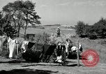 Standbild Lkw beladen mit Heu Saint Clairsville Ohio USA, 1940, aus Sekunde 37 historischem Filmmaterial Videoclip 65675030604