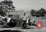 Standbild Lkw beladen mit Heu Saint Clairsville Ohio USA, 1940, aus Sekunde 38 historischem Filmmaterial Videoclip 65675030604