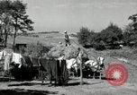 Standbild Lkw beladen mit Heu Saint Clairsville Ohio USA, 1940, aus Sekunde 40 historischem Filmmaterial Videoclip 65675030604